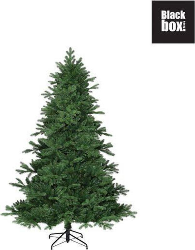 Black Box Brampton Kunstkerstboom - 185 cm - 1458 tips - PVC/PE - Groen