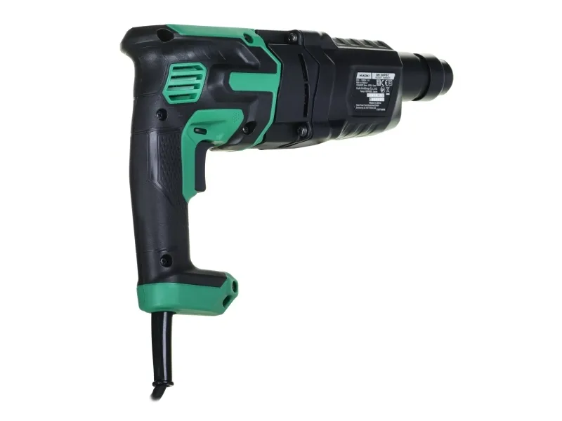 Hikoki DH28PECWSZ, SDS-plus, Sort, Grøn, Børsteløs motor, 2,8 cm, 4300 rpm, 950 rpm