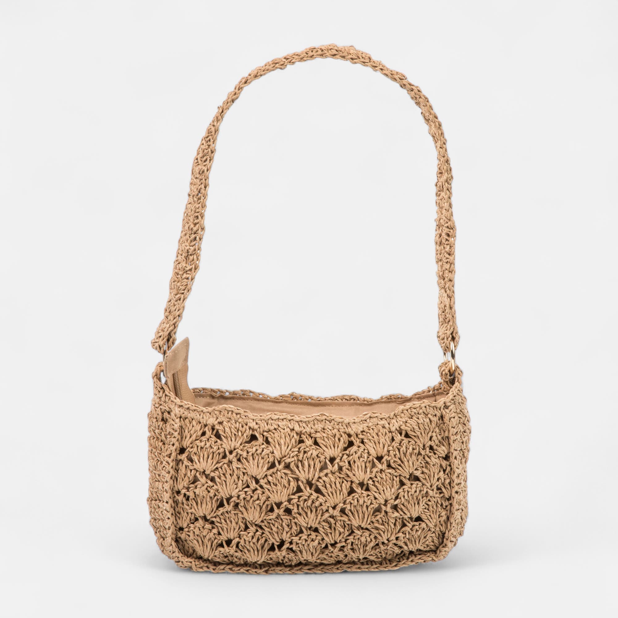 Sac à main camel