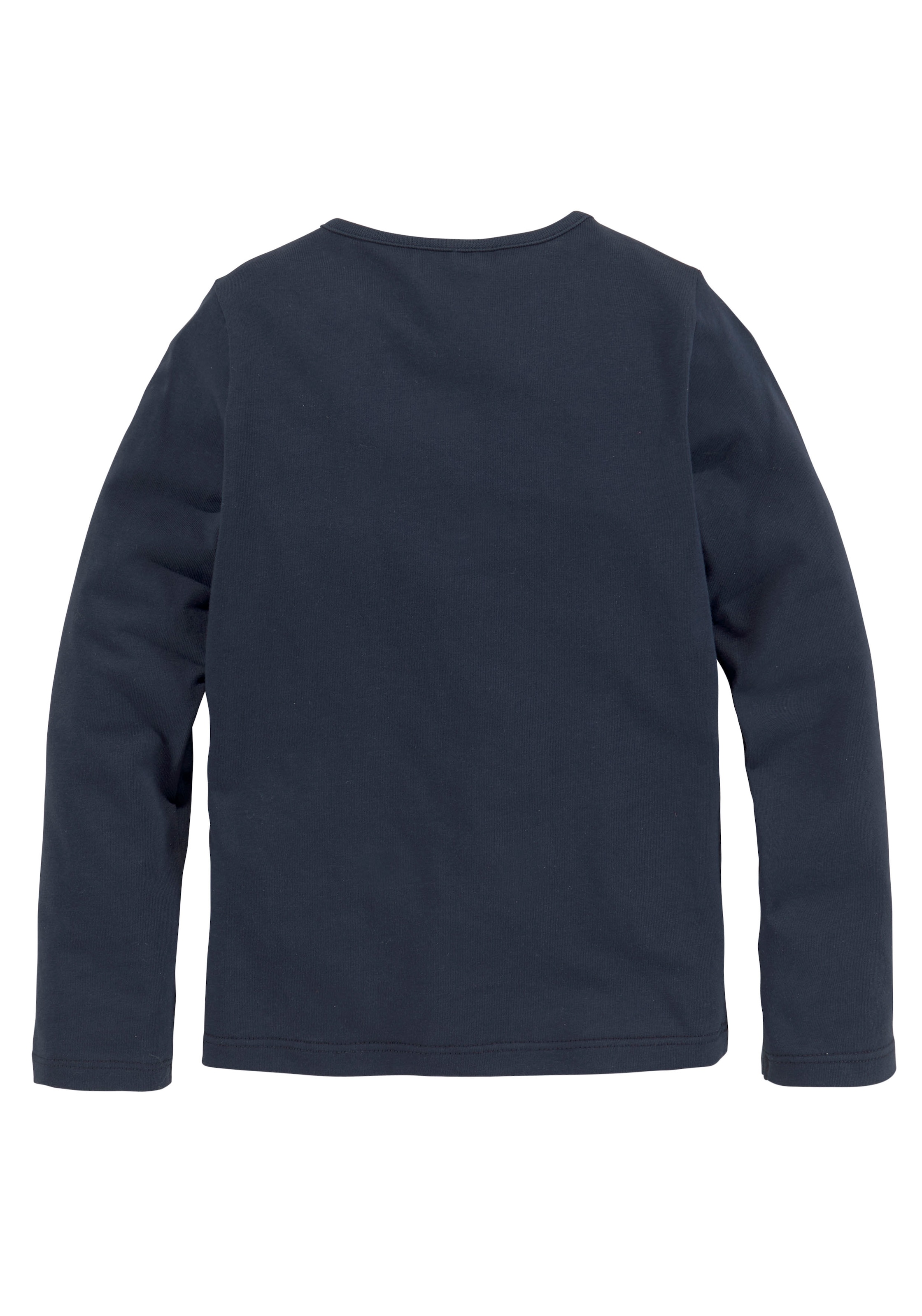 PAW PATROL Langarmshirt , Schriftzug mit PAW PATROL Team