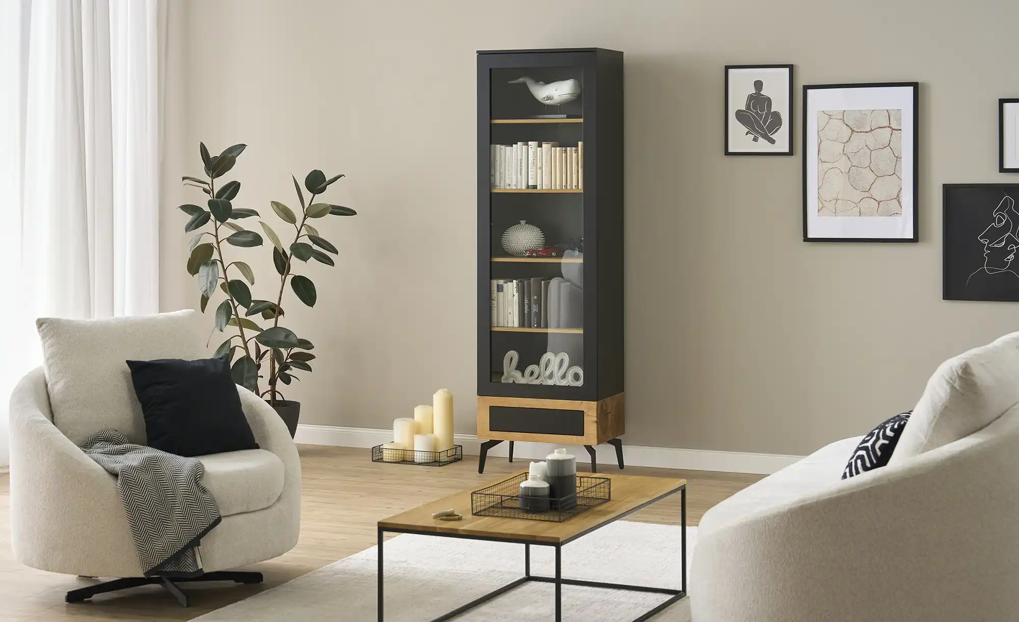 Vitrine Enego