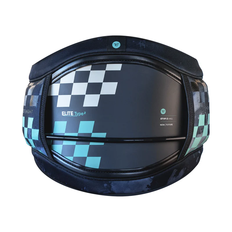 Harnais kitesurf ride engine elite type 2 hyperlock black smoke