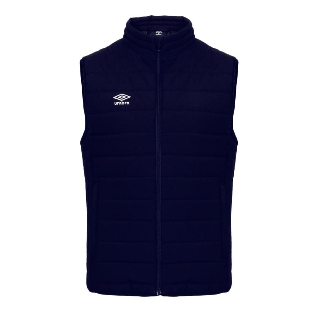 Umbro Doudoune sans manche Marine Homme Umbro Doud