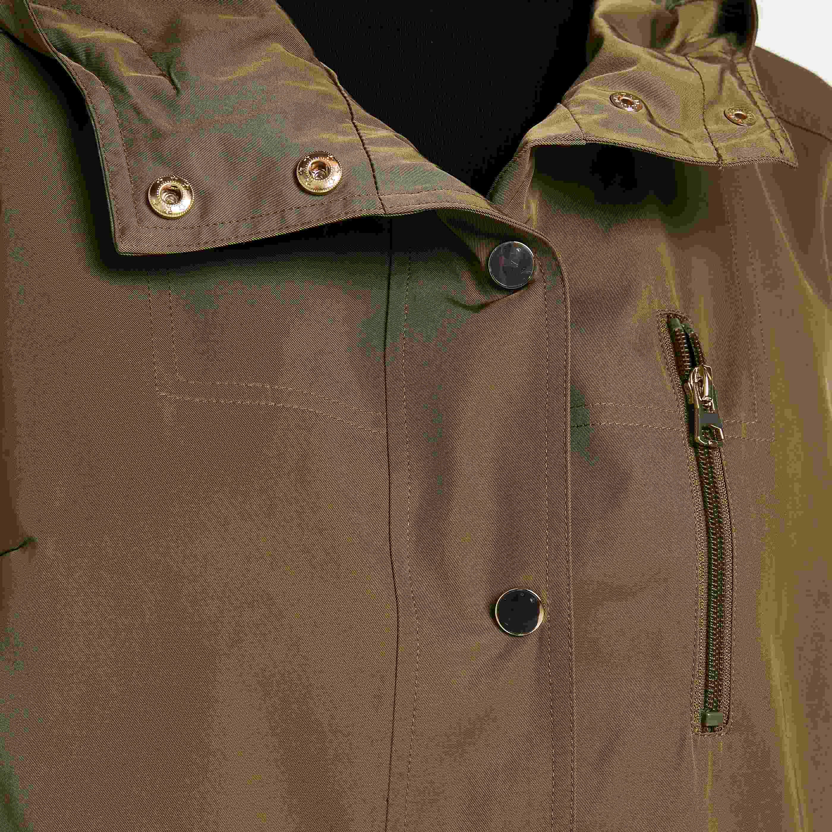 Parka légère kaki femme - KAKI