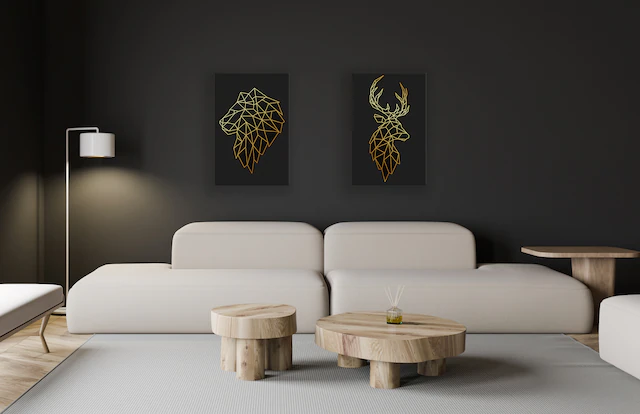 Bönninghoff Leinwandbild »Löwe« Löwe 1 Stk. tlg. BxH: 60x90 cm