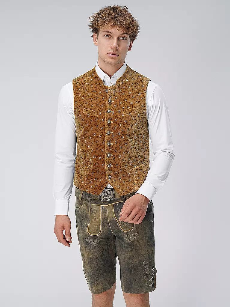 GRASEGGER Trachtengilet XENO 5 beige