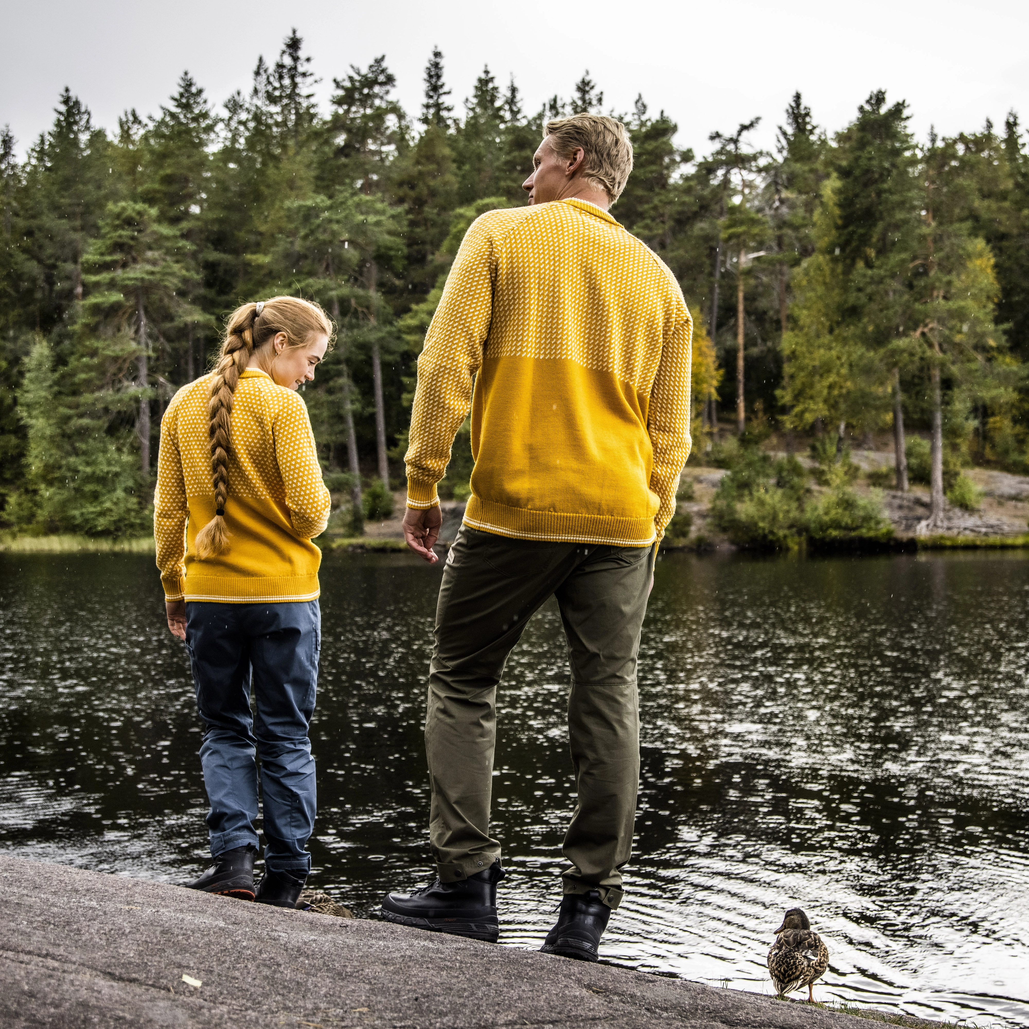 Nordmarka Leaf Light Pants Men Green Mud