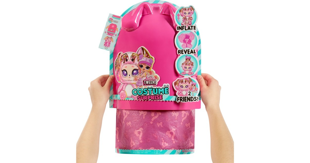 MGA EntertainmentL.O.L. Surprise! Tweens Costume Surprise - Hoops Cutie Pop