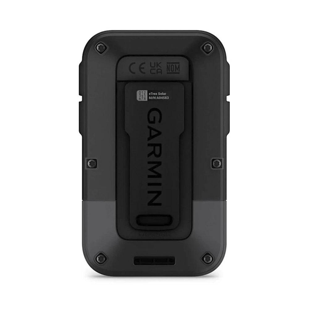 Garmin eTrex Solar Outdoor Navigation schwarz