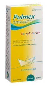 PULMEX Baby & Junior Bad Erkältungszeit, 200 ml