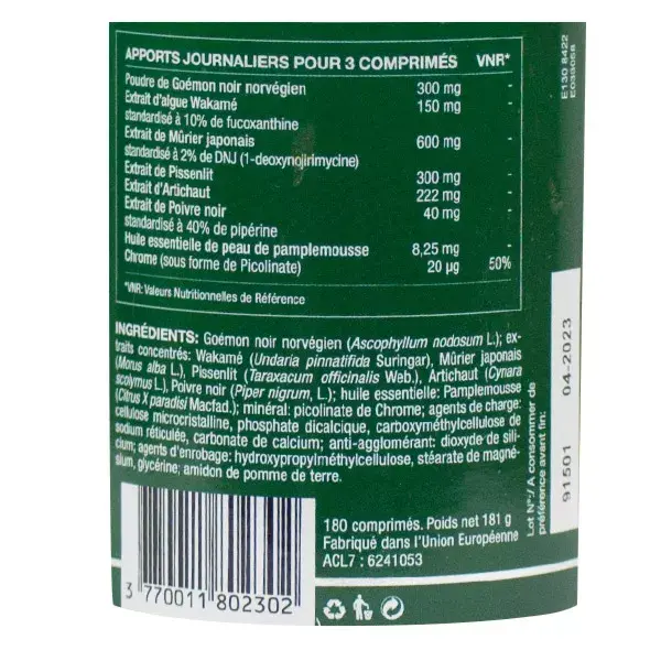 Novo Nordic Algo Diet 180 comprimidos