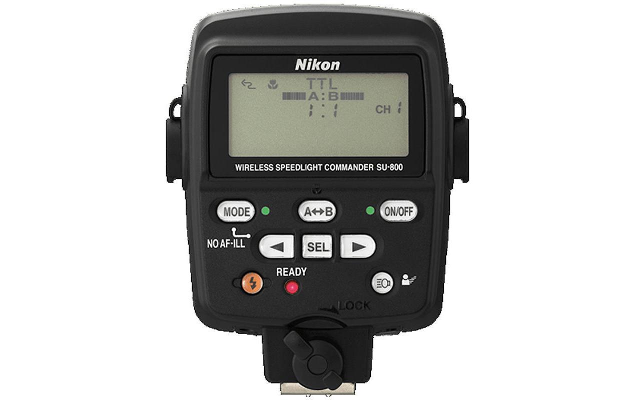 Blitzgerät SU-800 Steuerungseinheit<br>Steuerungseinheit für Typ SB-900, SB-800, SB-600 und SB-R200