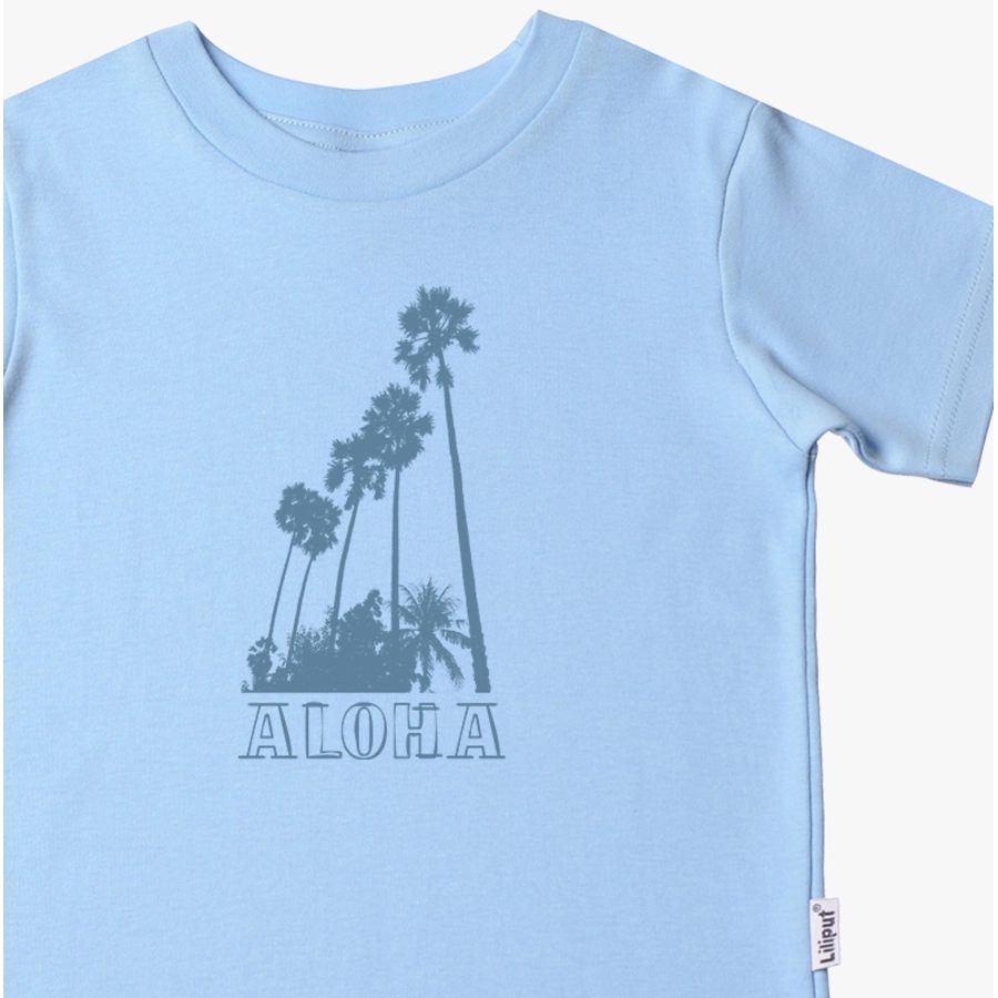 Liliput T-Shirt hellblau