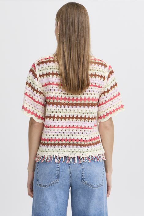 Ichi multi color dames t-shirt