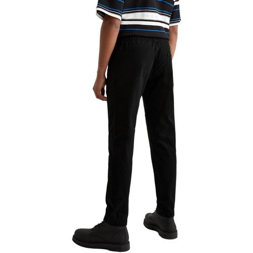 Tommy Jeans - TJM SCANTON SOFT TWILL JOG Negro