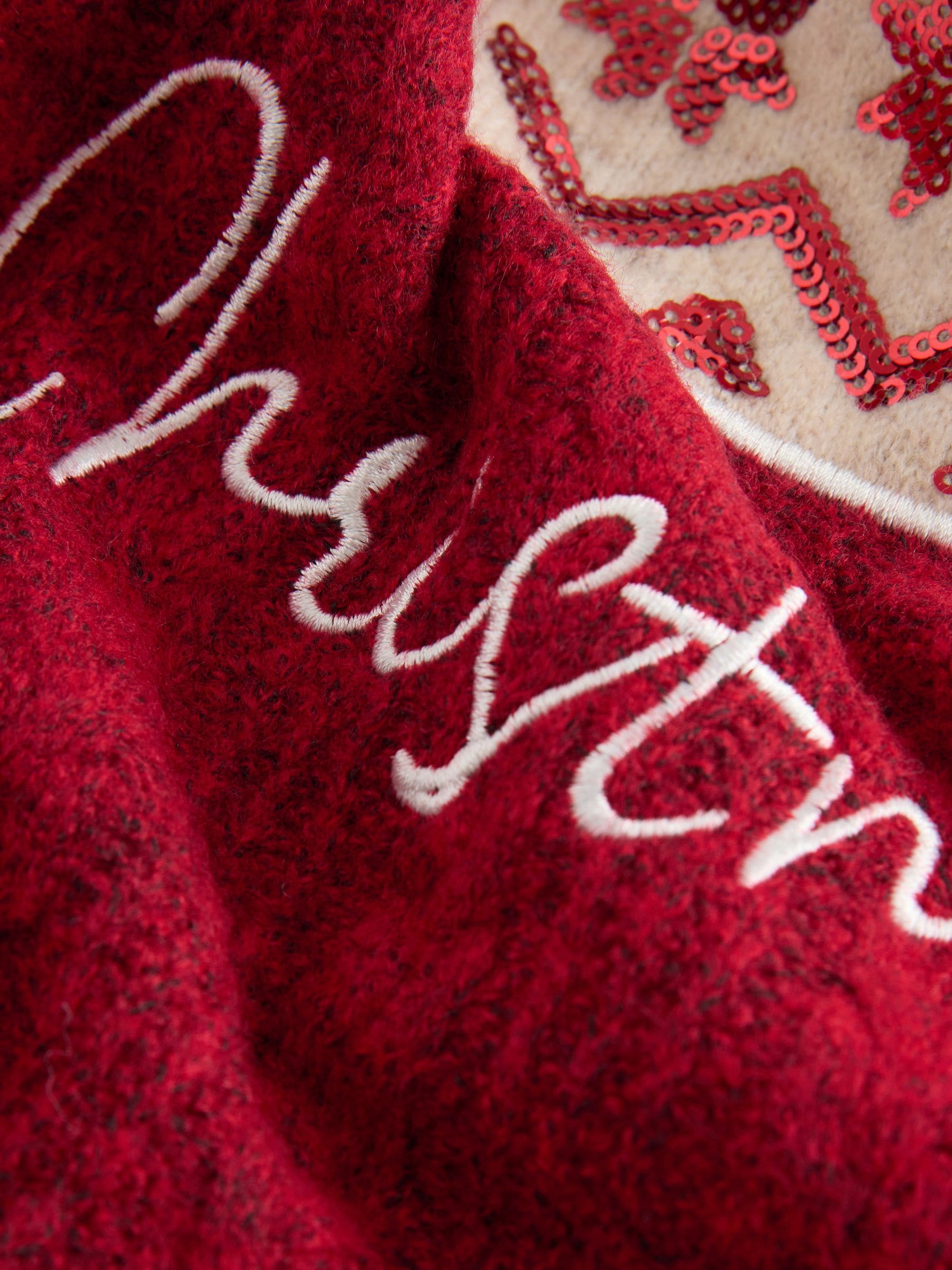 Rood Hamish mok grafisch ontwerp - Kersttrui