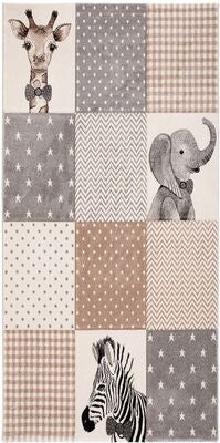 KMCarpets Atlas Bambino Teppe 80x150, Natur