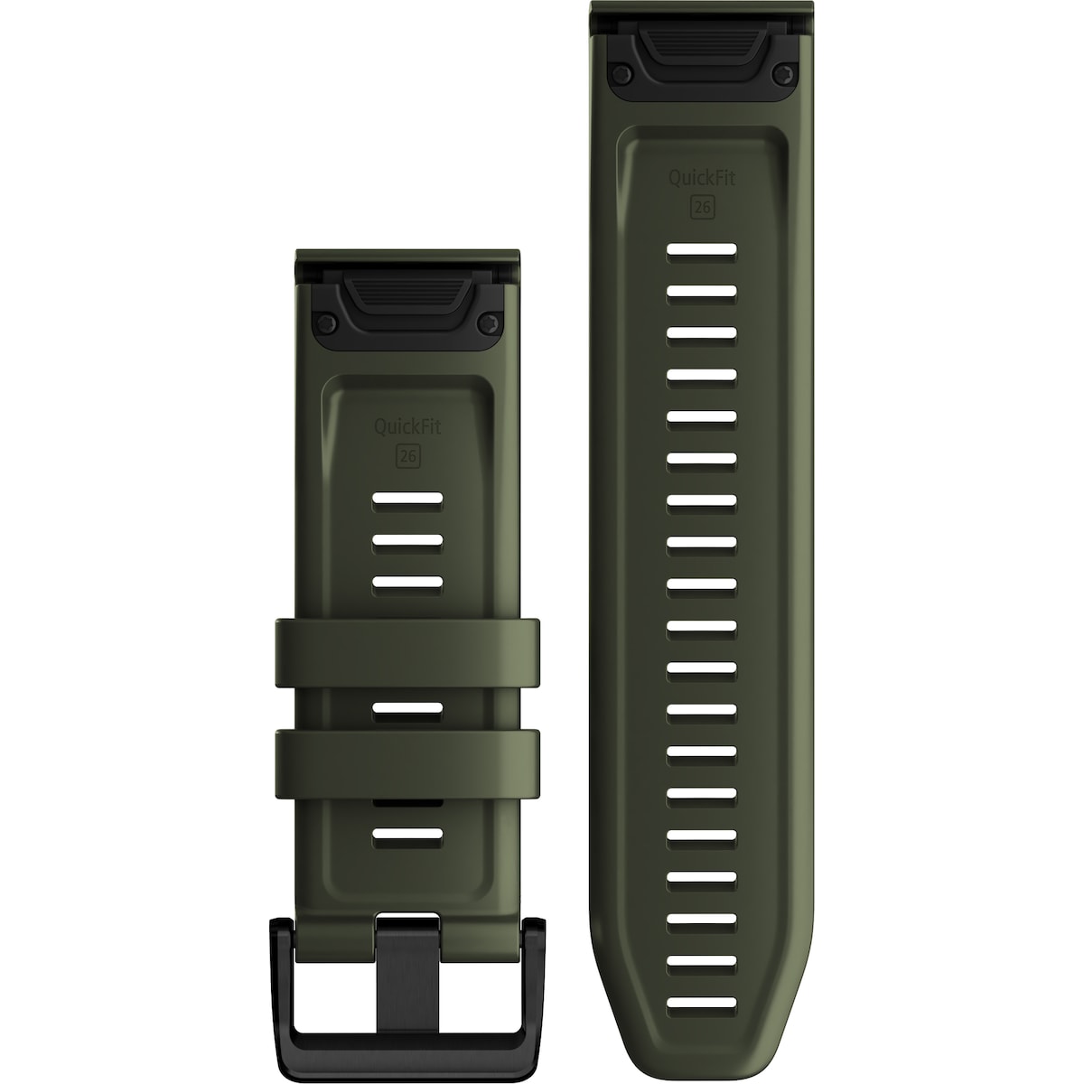 Garmin 26mm Quickfit klokkerem av silikon (grønn)