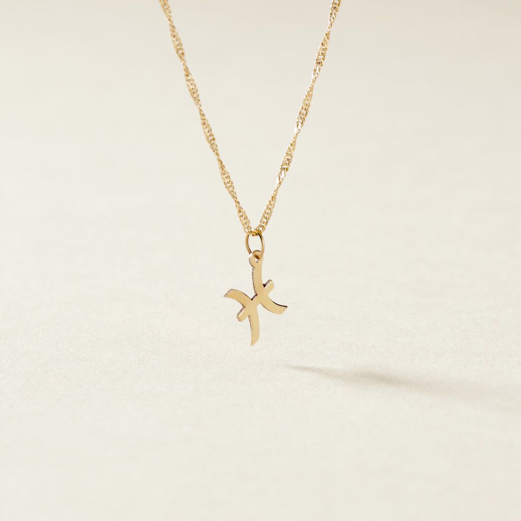 Pendentif Or Jaune Alibiza