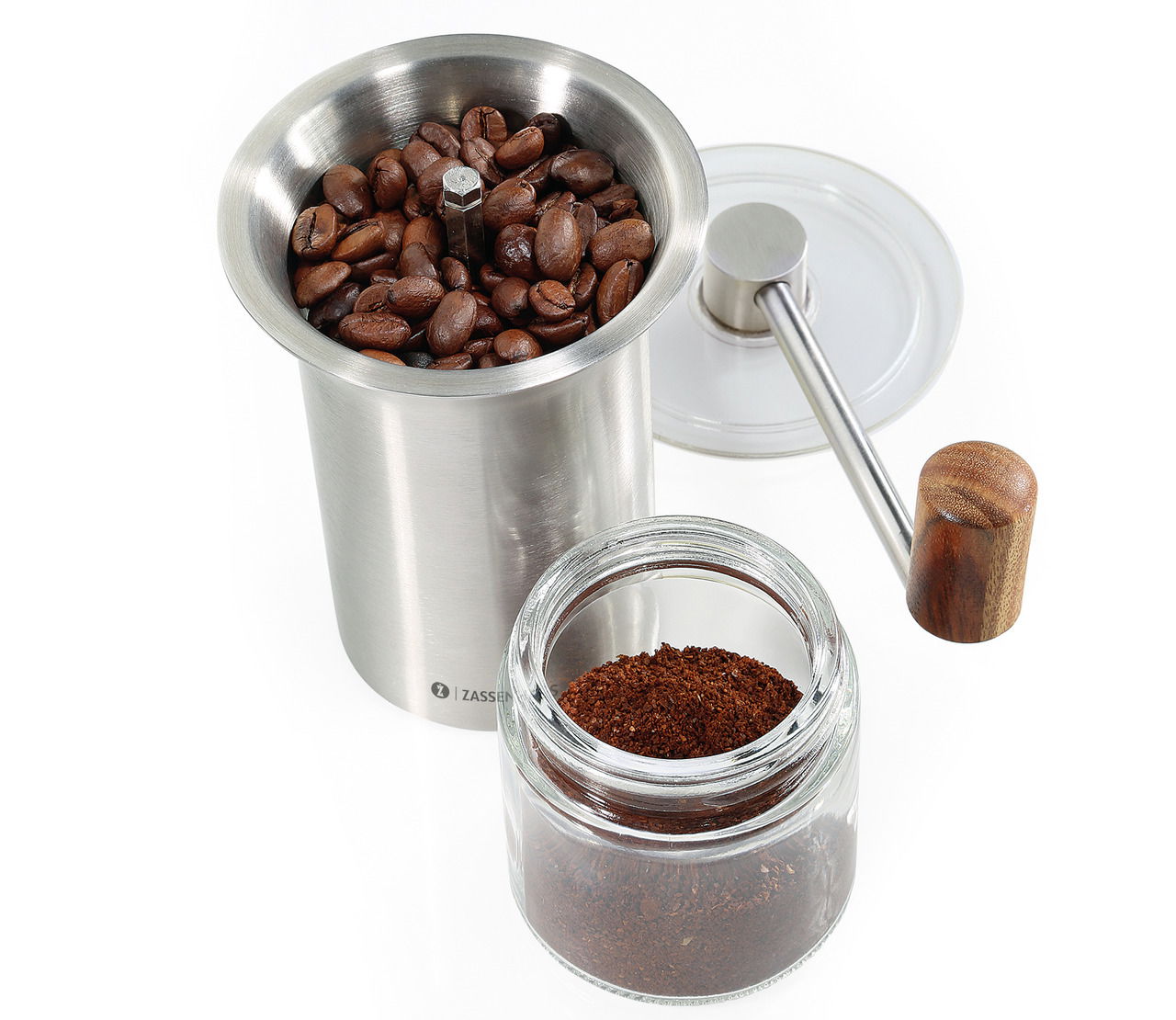 Zassenhaus Kaffeemühle BARISTA