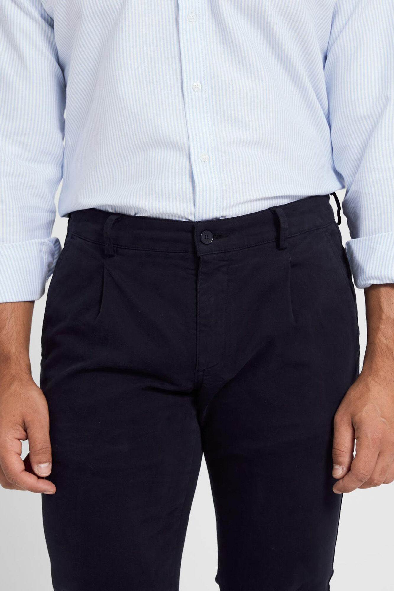 Calças de fato de treino chino azul marinho - Azul marinho
