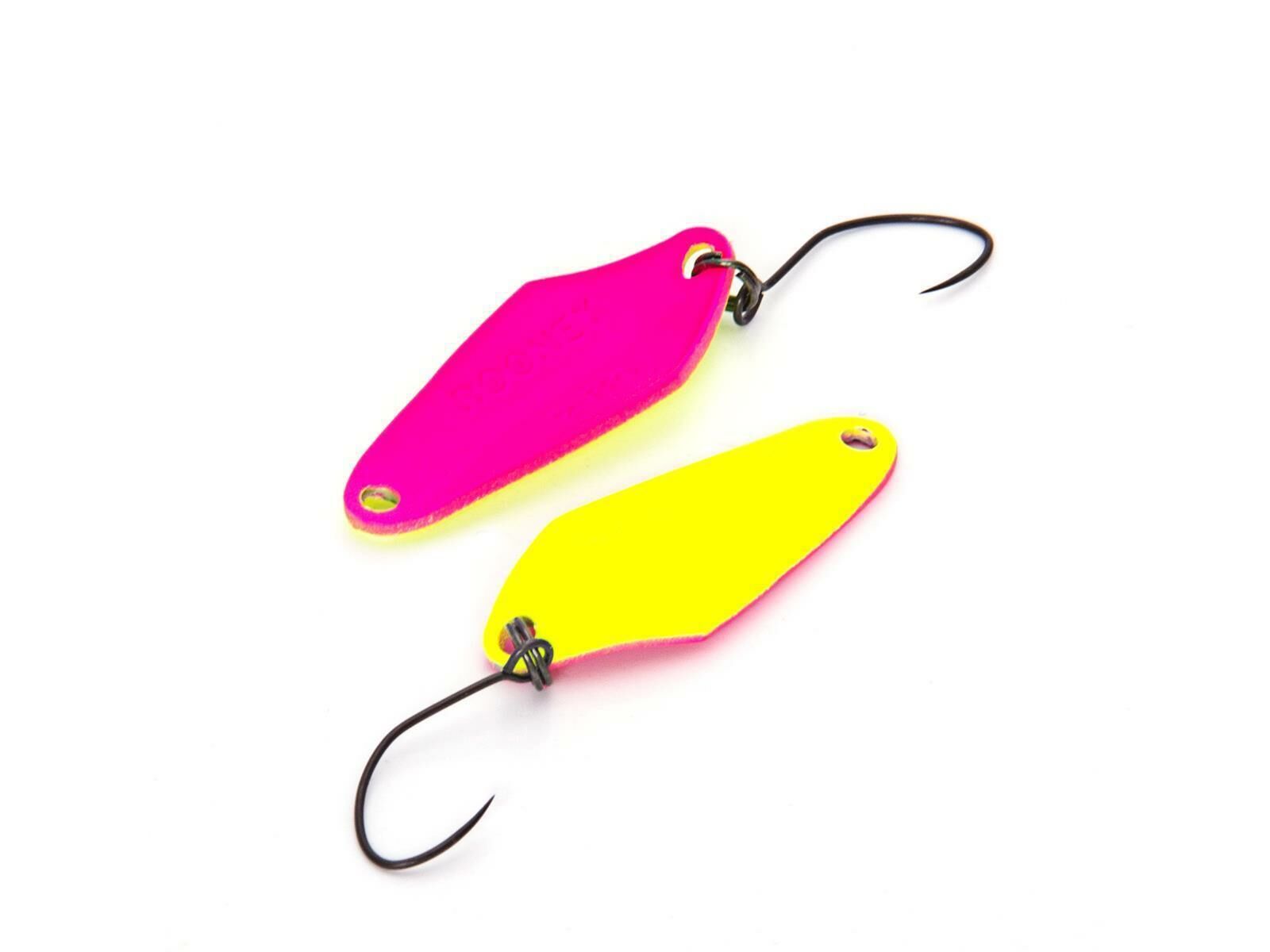 Masukuroto Rooney 1.5g #002 (Fluo-Gelb / Pink)