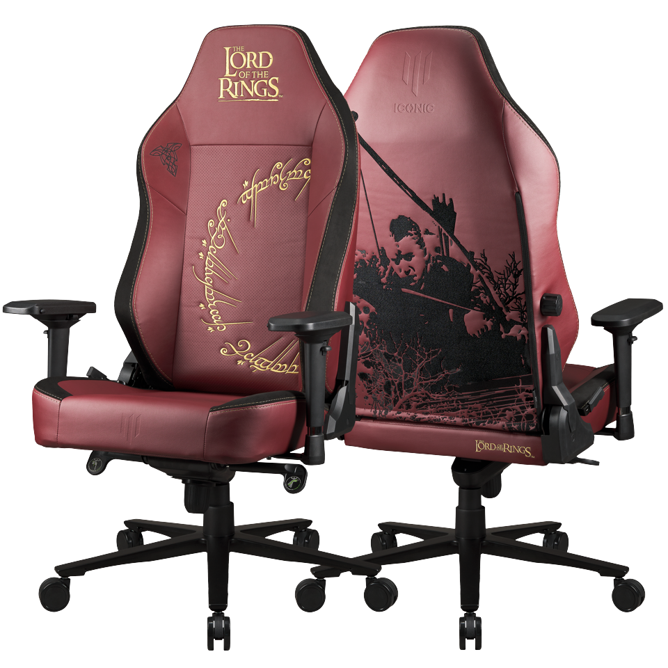 Apollon Collector / Lord Of The Rings Red seat + gold/black