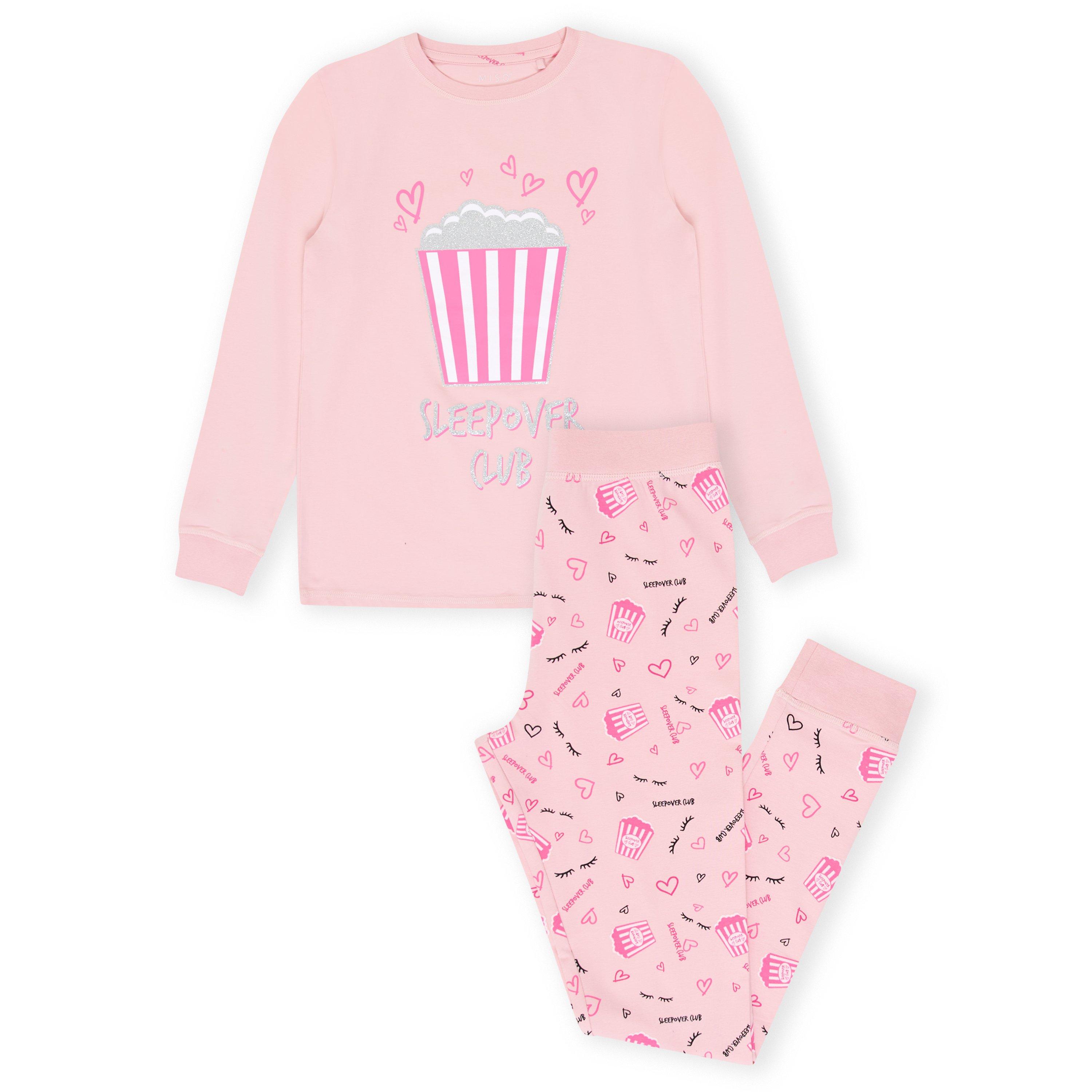 Miso Kids Girls Sleepover Club Pyjama Set