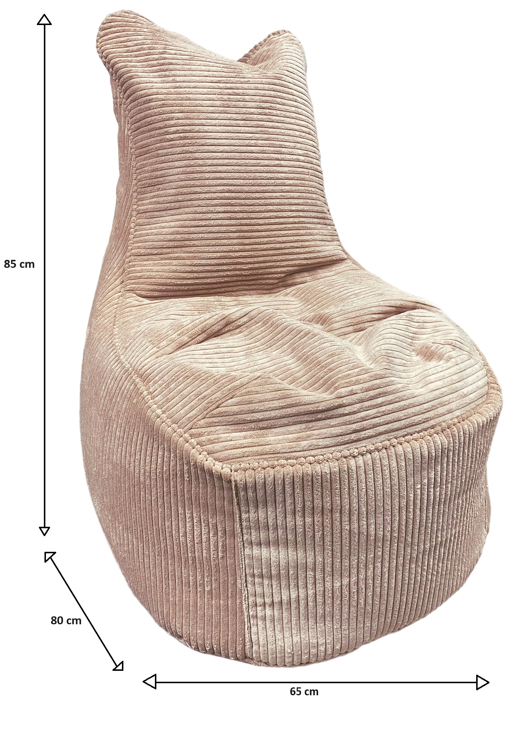 Sitzsack MODO rosa