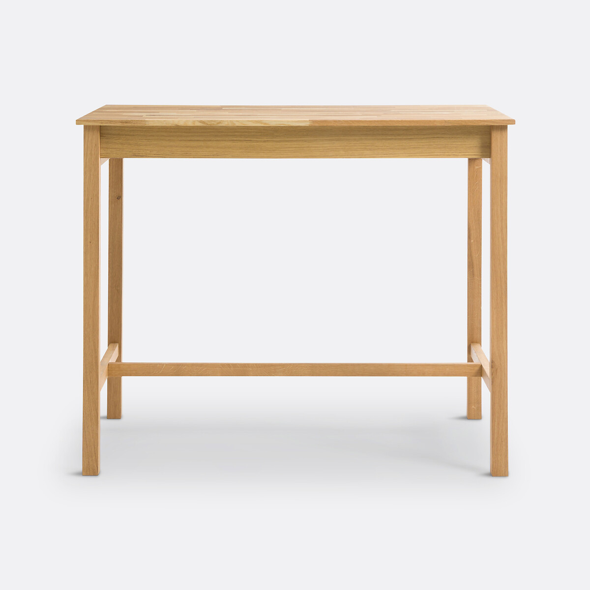 LA REDOUTE INTERIEURS<br>Mesa alta de carvalho para 4 pessoas, Adelita