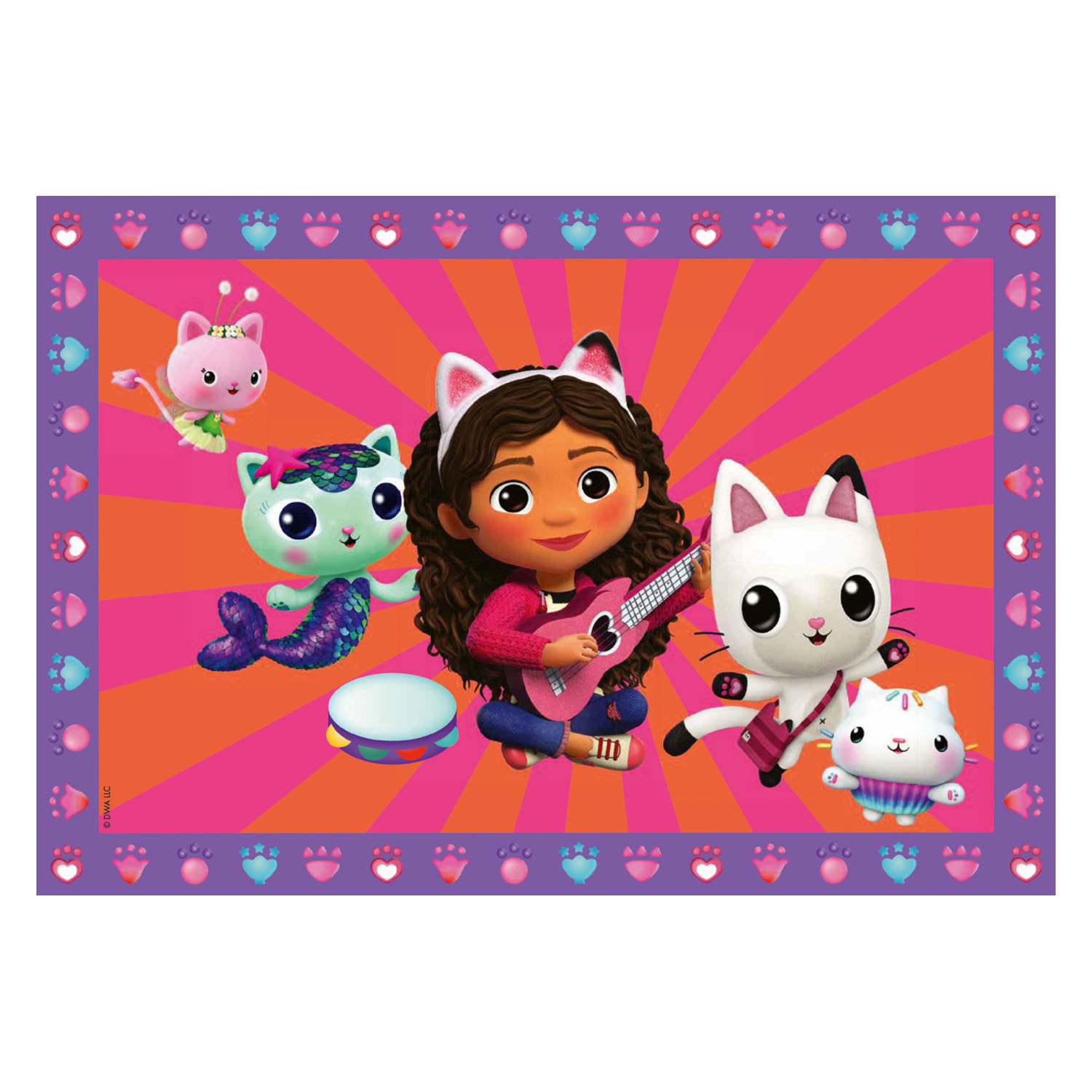 CreArt Schilderen op Nummer - Gabby's Poppenhuis