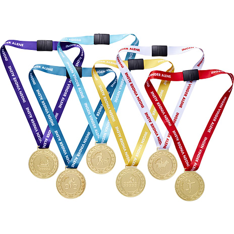 Team danmark OL medalje badminton - assorteret