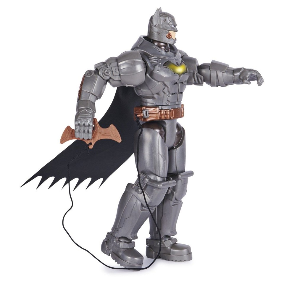 Batman - 30 cm Figur med Kastefunktion
