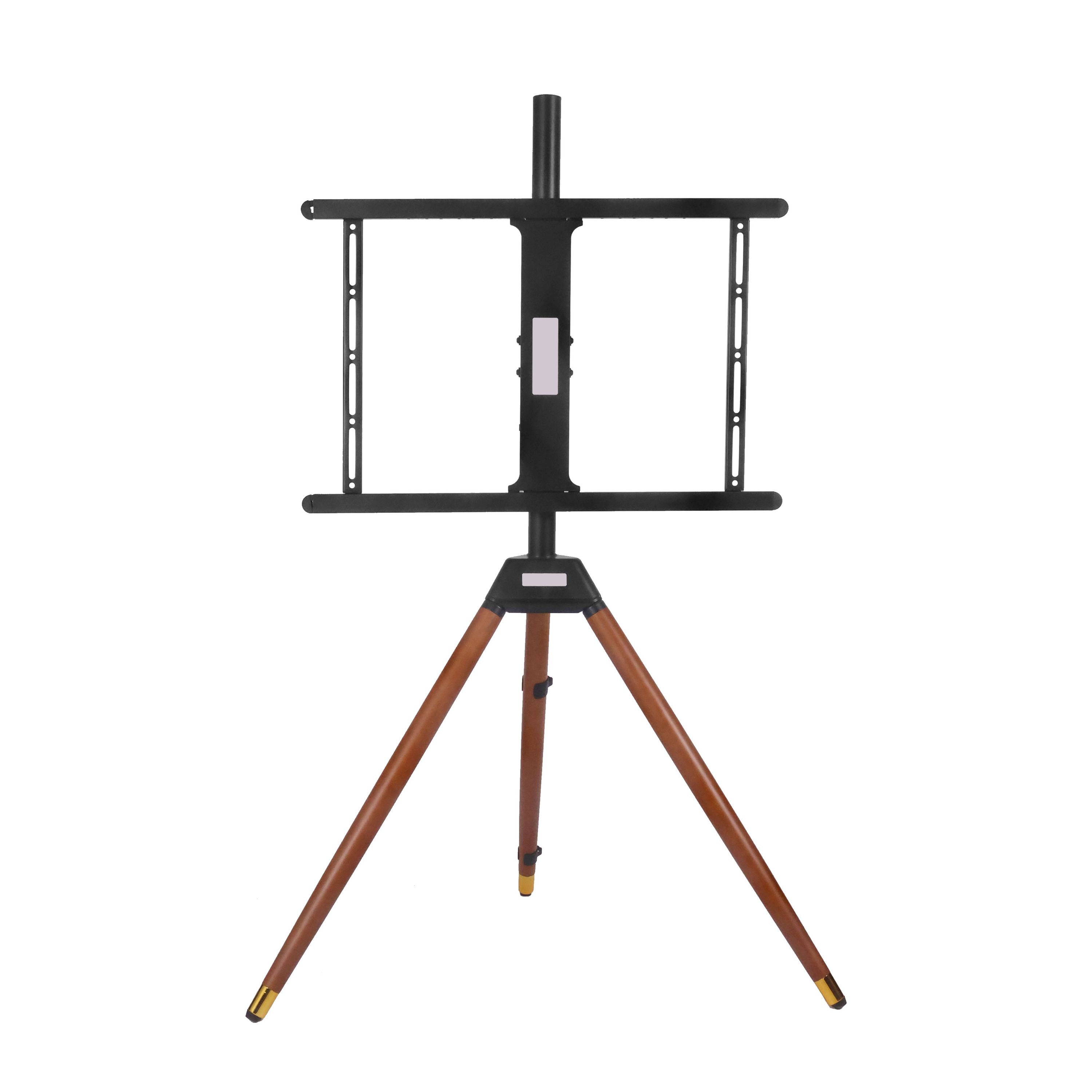 TV-Ständer Stativ deluxe Holz 32-75