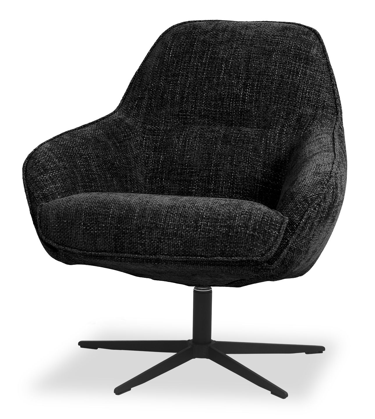 Draaifauteuil Innes B80 x D85 x H89 cm
