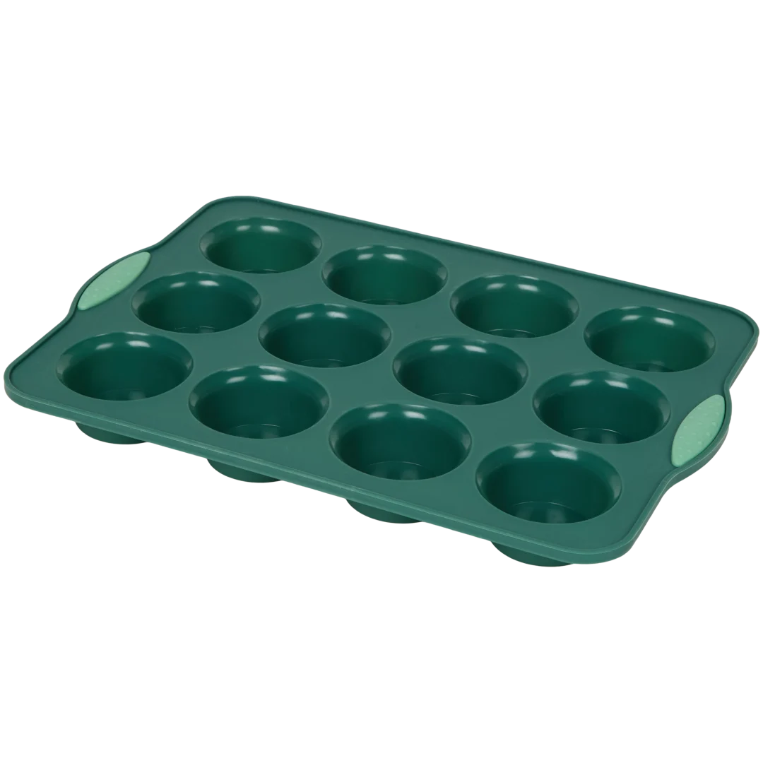Moule à muffins en silicone