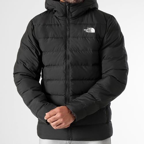 Doudoune Capuche Aconcagua 3 Noir