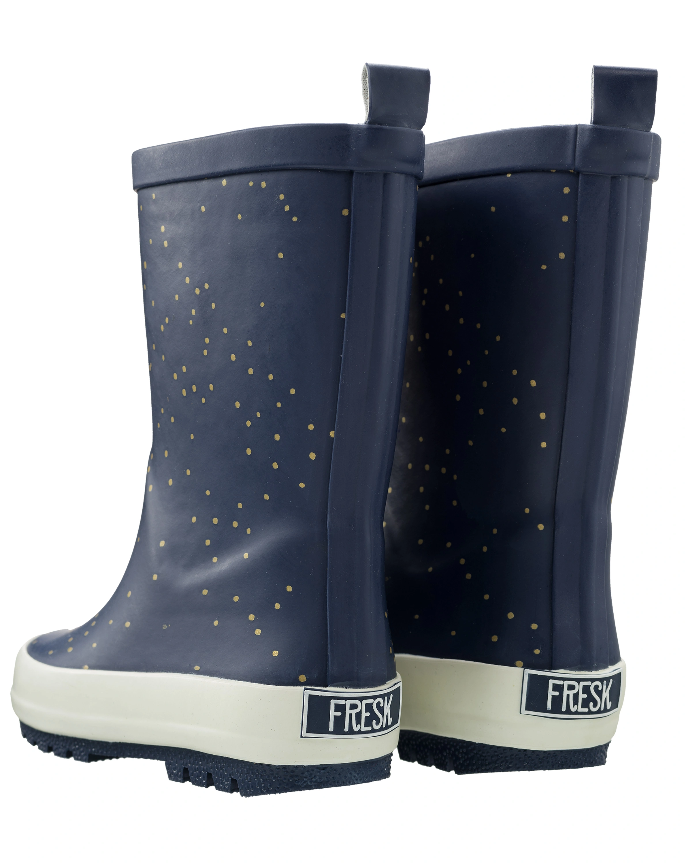 Gummistiefel INDIGO DOTS in dunkelblau