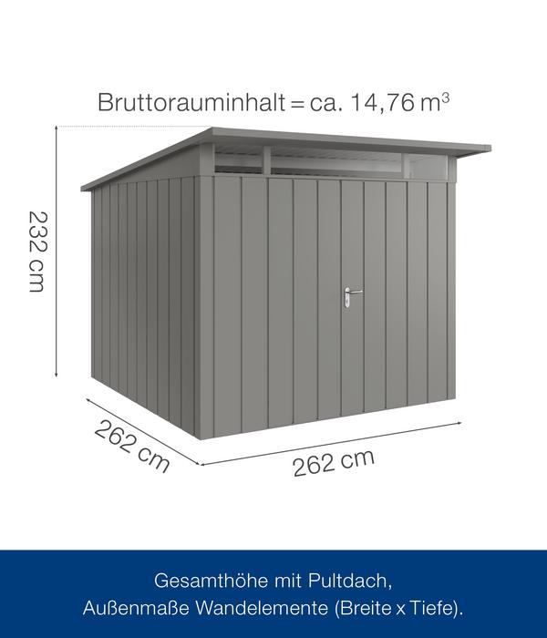 Hörmann Metallgerätehaus Juno JPD10 M-Sk