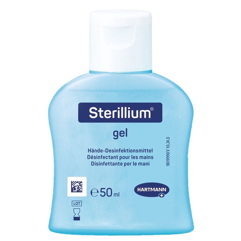 STERILLIUM Gel CH 50 ml<br>50 ml, Gel, CH