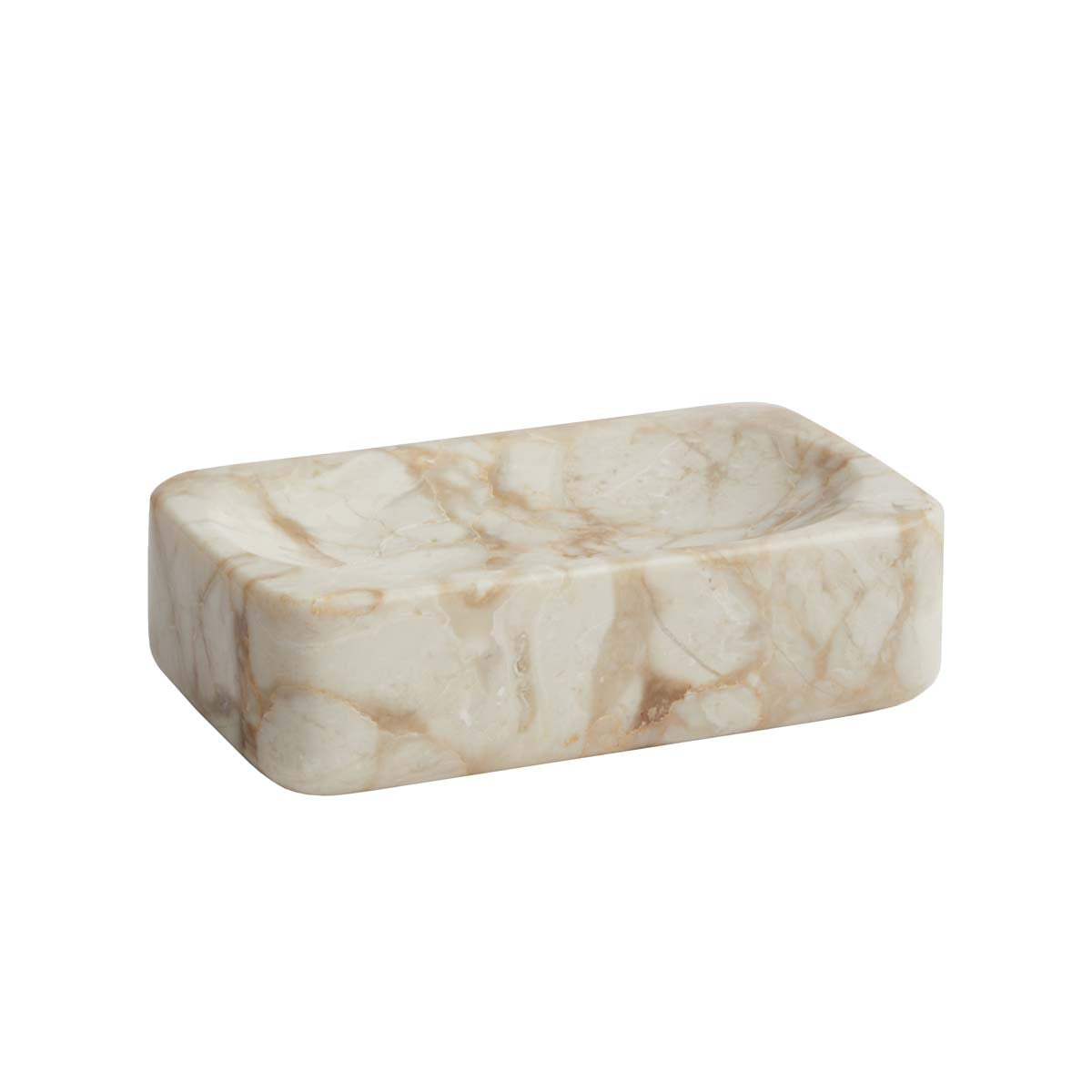 Blake Zeepbakje Desert | Beige | Natuursteen