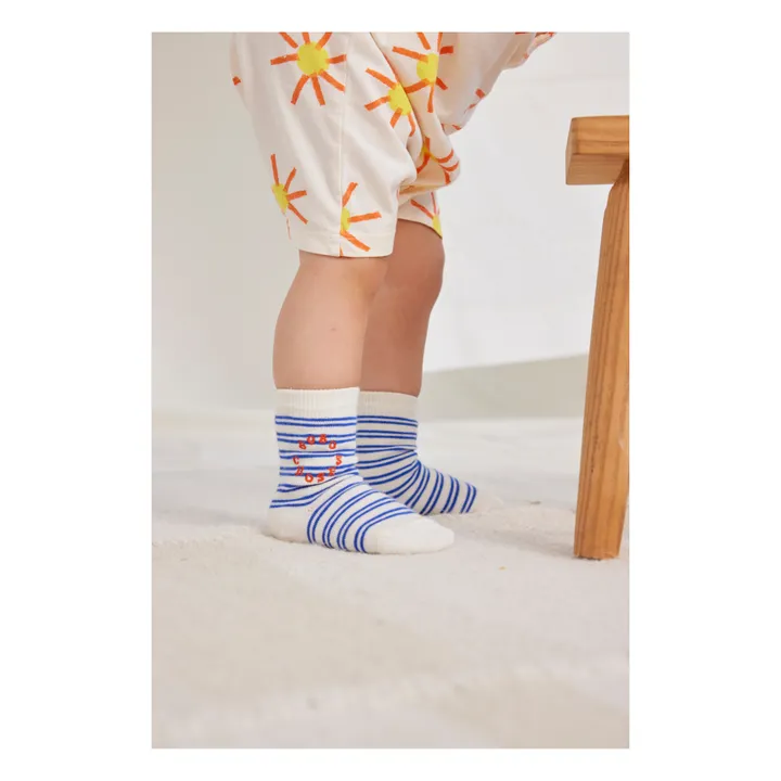 Bobo Choses Lot 2 Chaussettes Guitare | Bleu