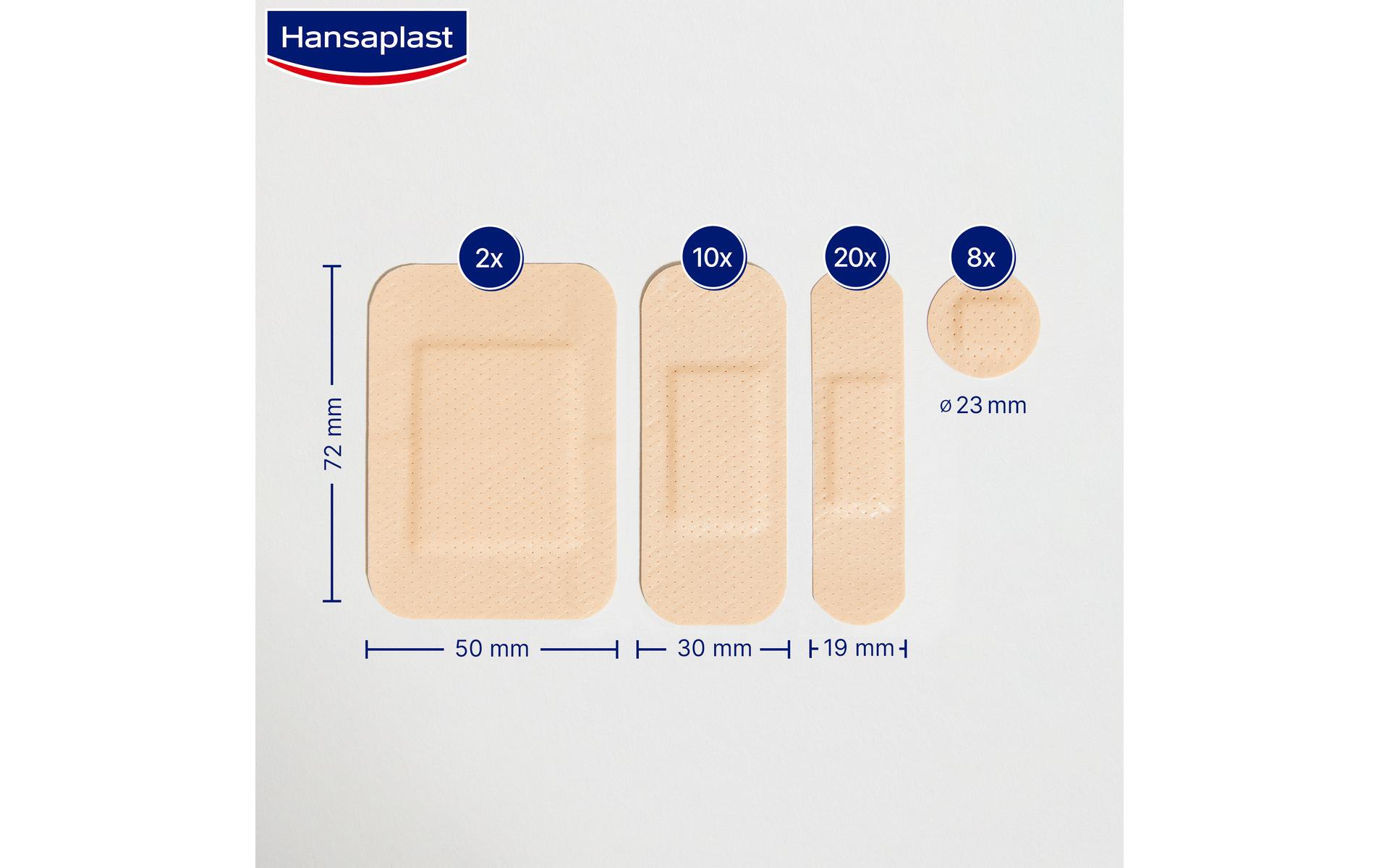 Wundpflaster Universal 40 StückWasserabweisendes Pflaster