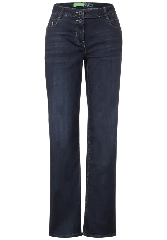 Loose Fit Jeans - Dark blue wash