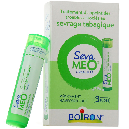 Boiron SevaMEO Sevrage Tabagique Granules Homéopathiques