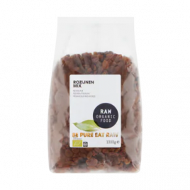 Raw Organic Food Rozijnenmix groot