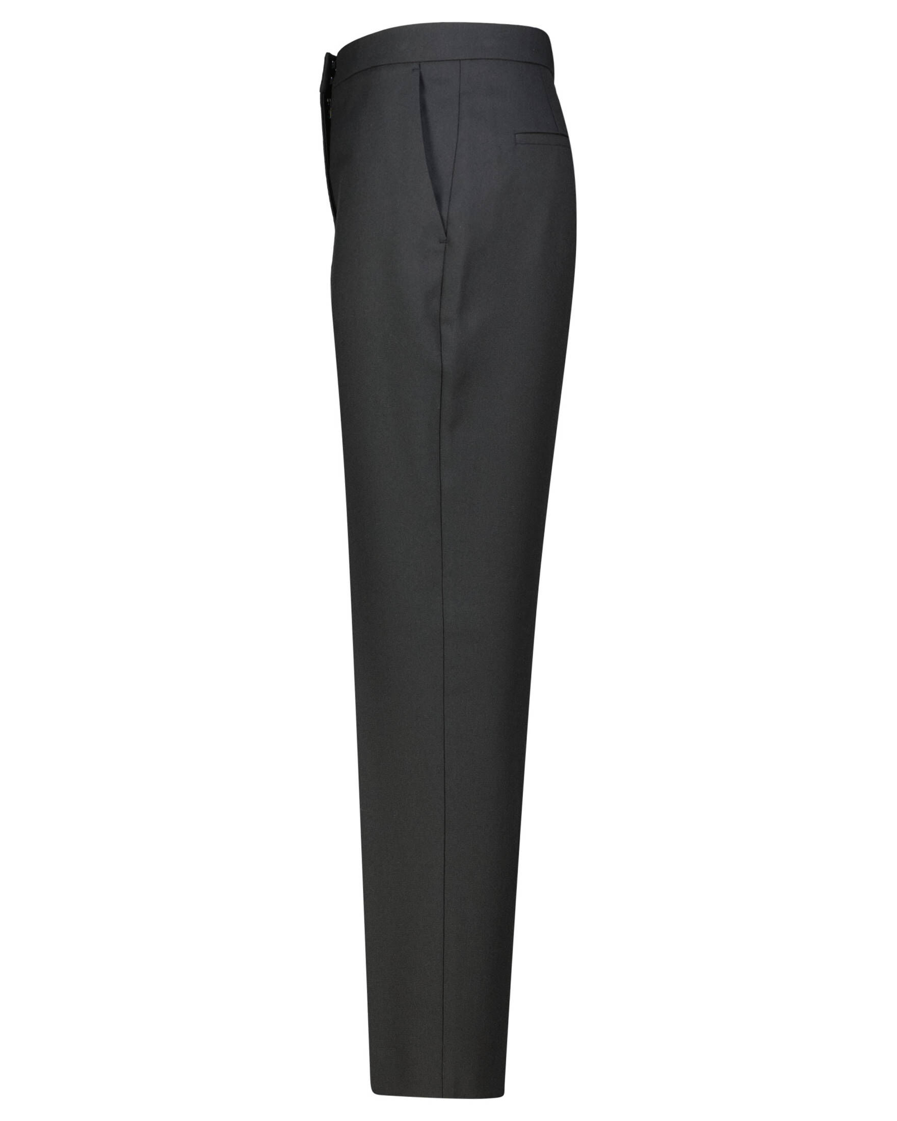 CALVIN KLEIN| Damen Hose ESS SLIM TAPERED ANKLE PANT