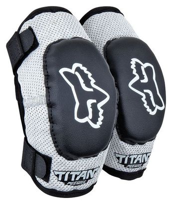 Coudières Enfant Fox PeeWee Titan Youth Elbow Noir / Argent