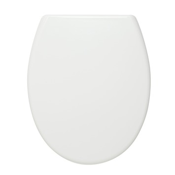 Tiger WC bril Aiden Wit Kunststof met Softclose