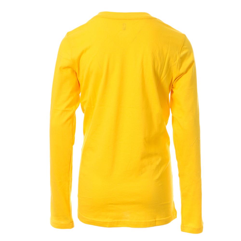 NBA T-shirt Manches Longues Jaune Garçon NBA Los Angeles Lakers